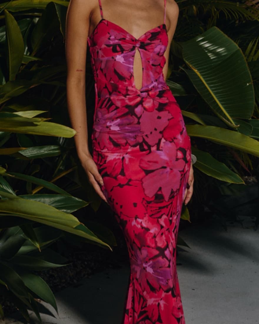 Marlini Maxi Dress -Runaway The Label  - Image 1