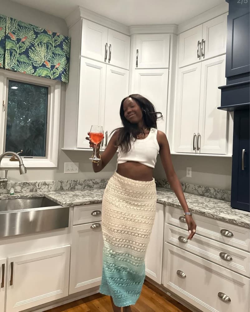 Crochet Skirt - Image 2