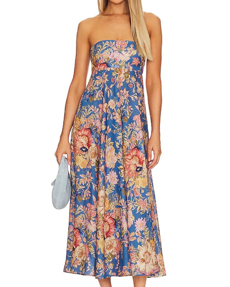 Zimmermann August Bandeau Dress - Image 2