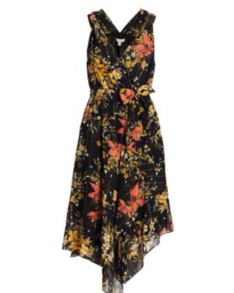 Joie Pharrah Floral Dress - Image 2