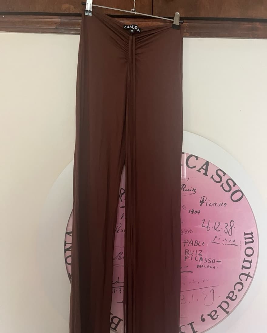 I.AM.GIA Brown Halo Pants - Image 2
