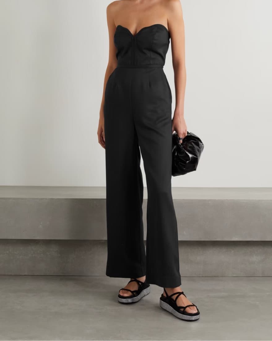 MARA HOFFMAN Clara Strapless Jumpsuit - Image 1