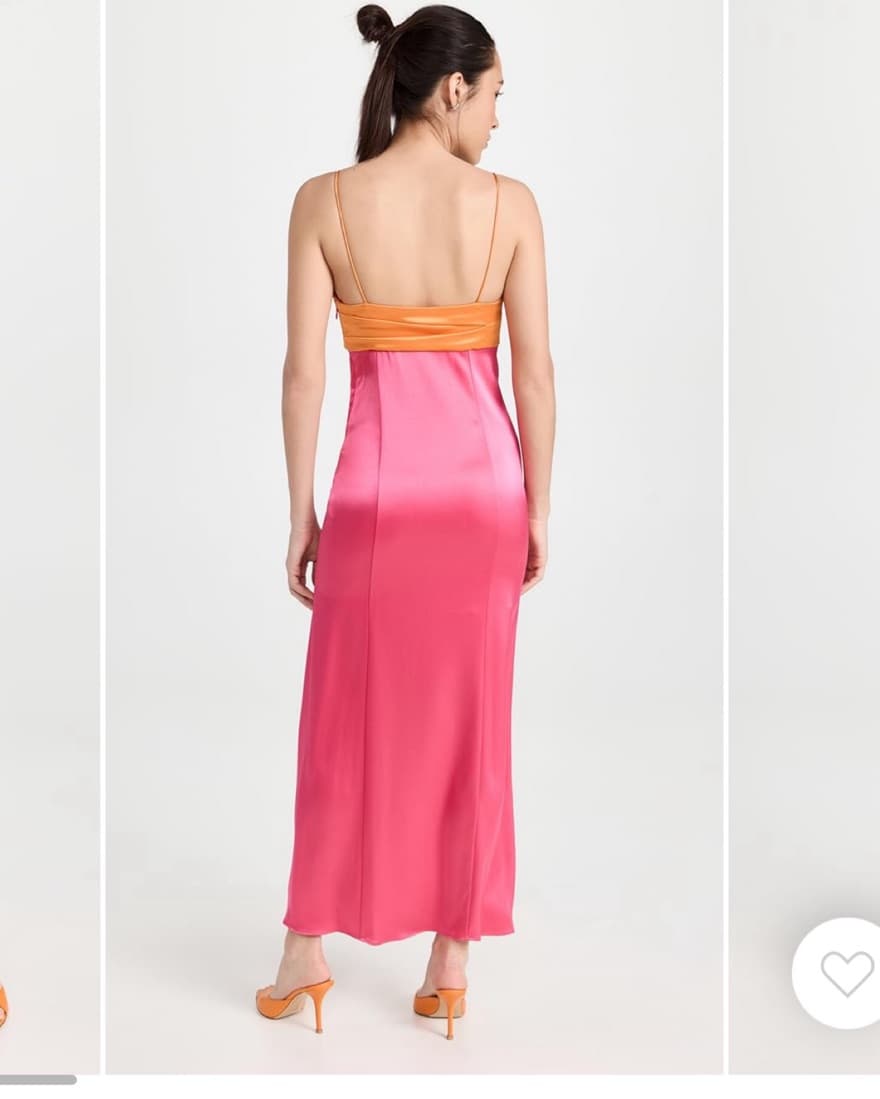 Alice & Olivia Midi Dress - Image 2