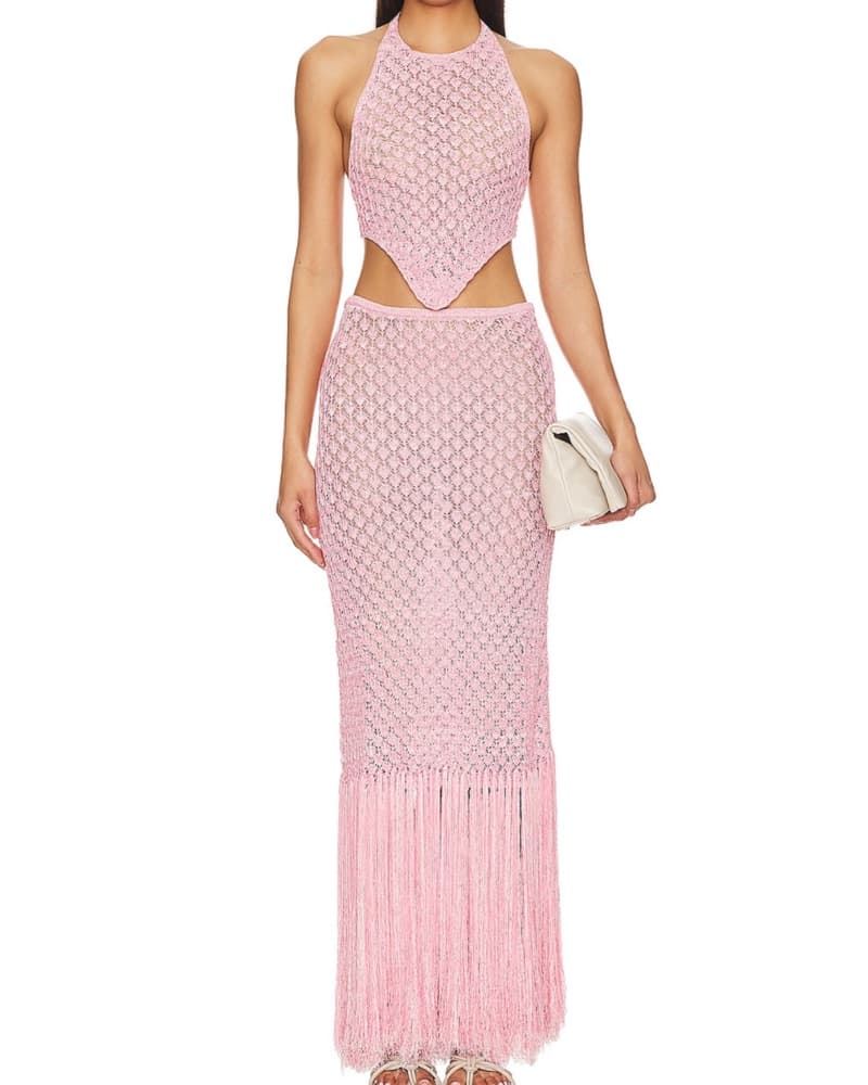 Devon Windsor Fringe Matching Set - Image 1