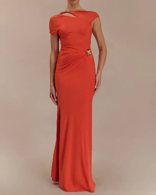 Meshki Slinky Maxi Dress - Image 1