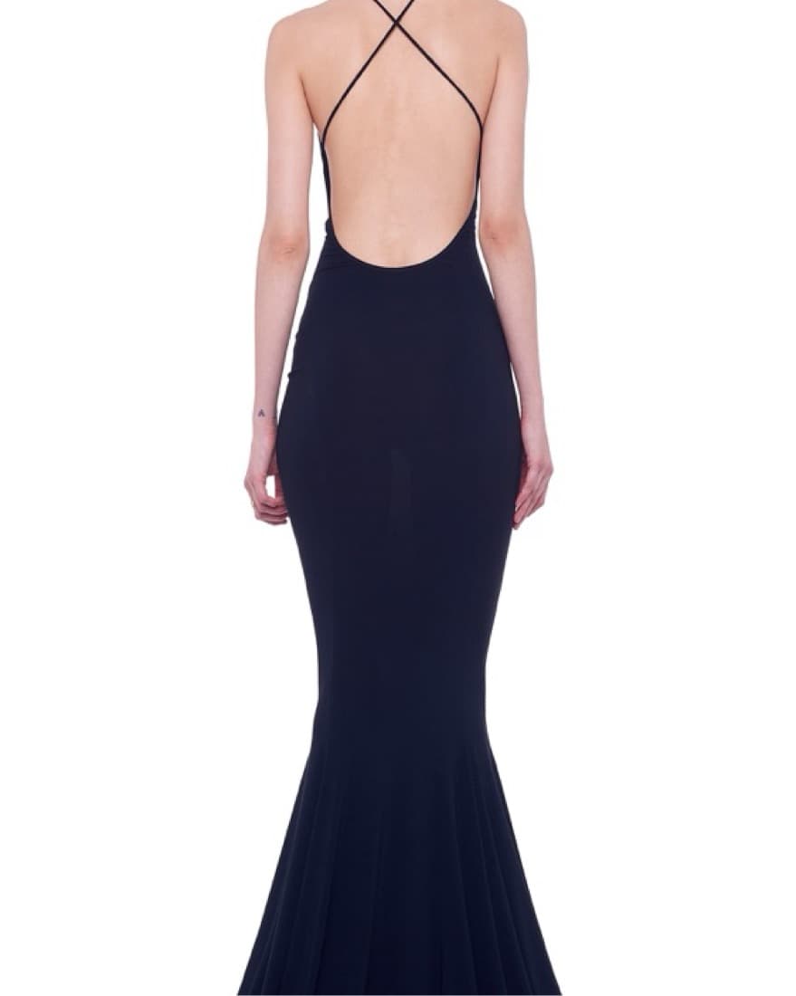 Norma Kamali Evening Gown  - Image 4