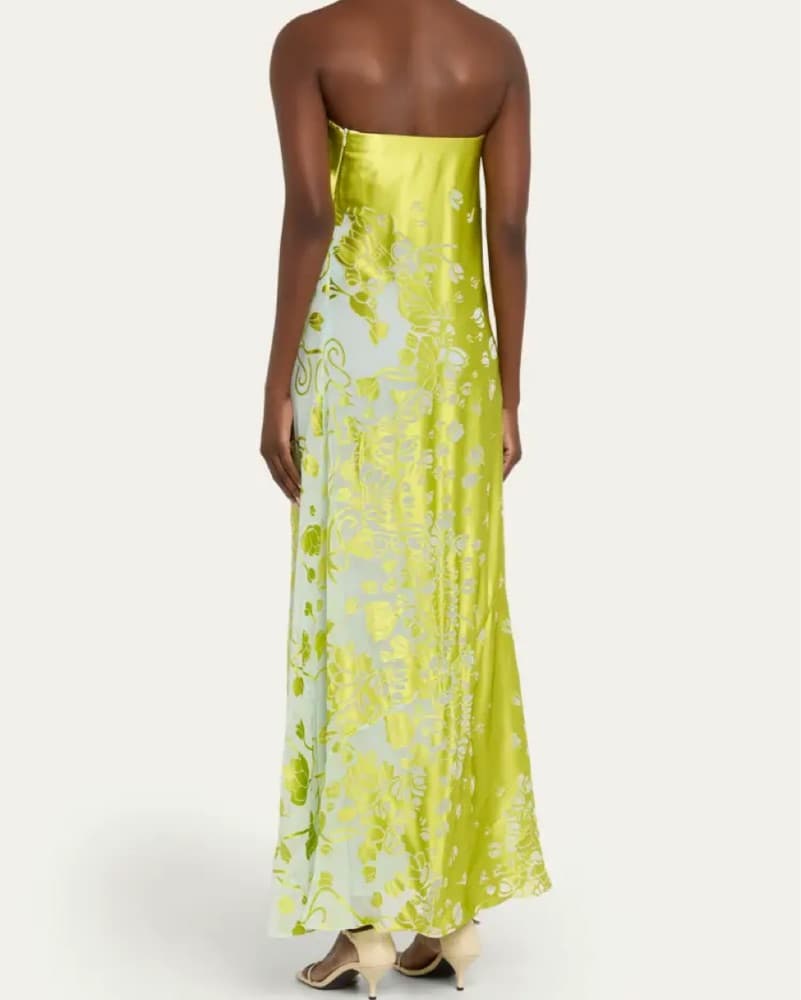 Christopher Esber Floral Maxi Dress - Image 2