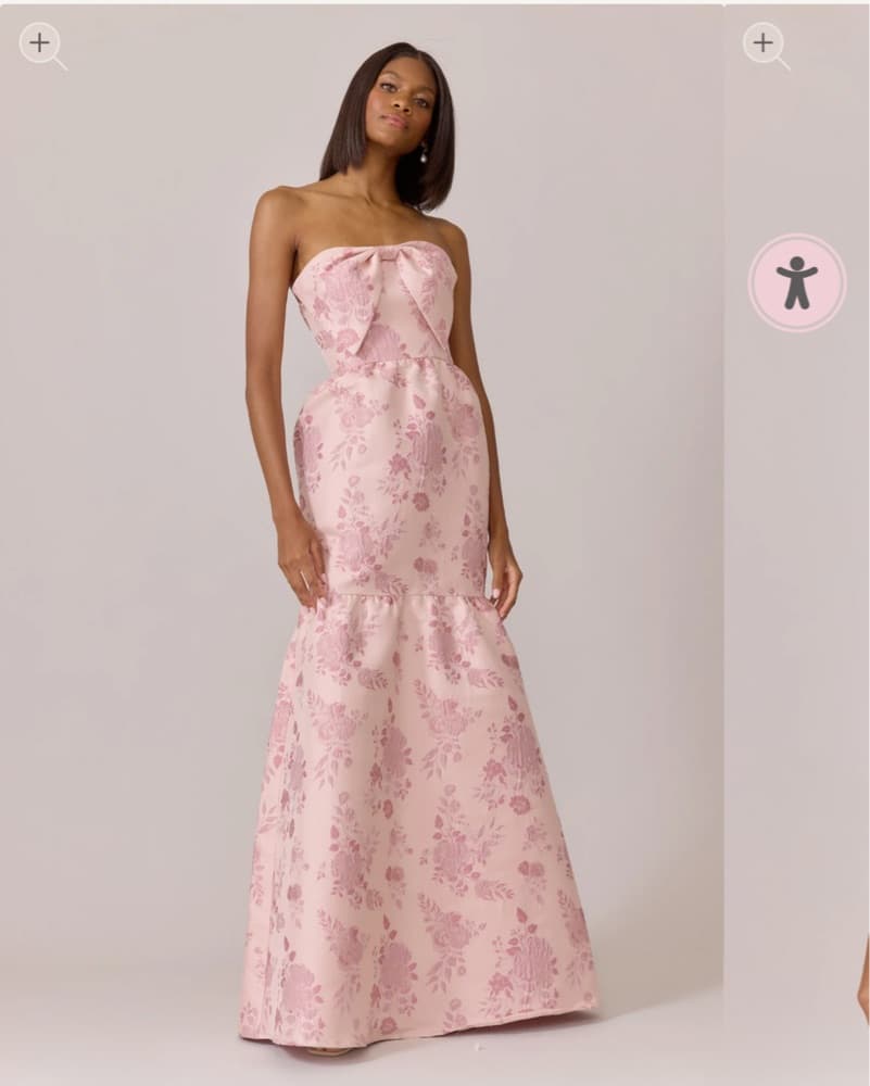 Revelry Esme Jacquard Dress  - Image 1
