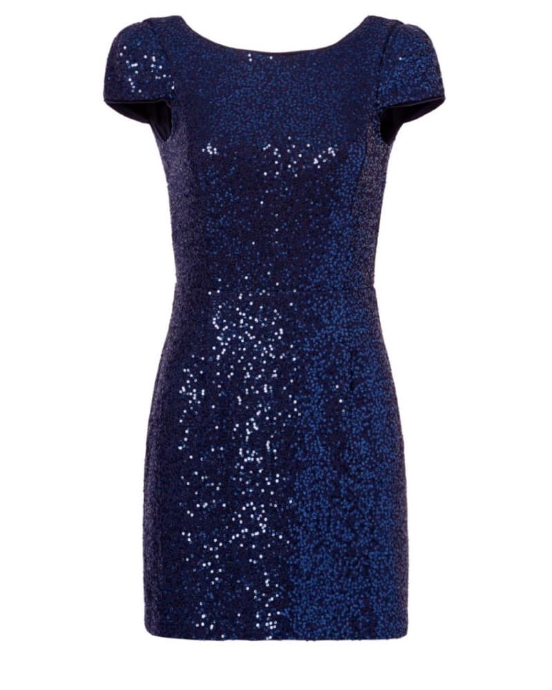 Margaux Sheath Sequin Mini - Image 3