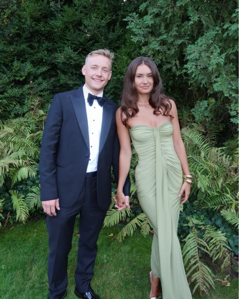 Green Strapless Dress - Image 1