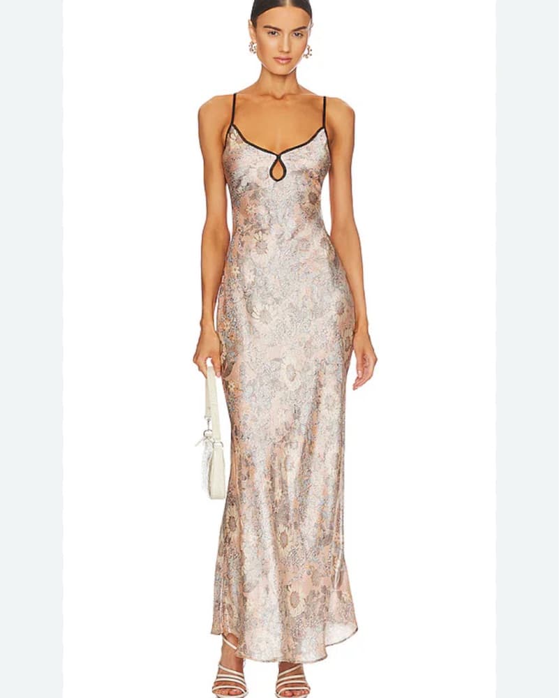 Bec And Bridge Nina Keyhole Maxi Dress  - Image 1