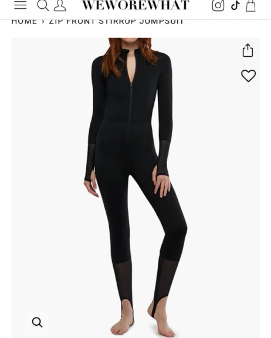 WEWOREWHAT Black Jumpsuit - Image 4