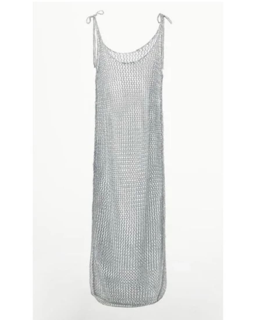 Silver Zara Dress - Image 1