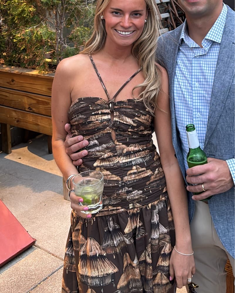 Farm Rio Shuhu Maxi Dress - Image 1