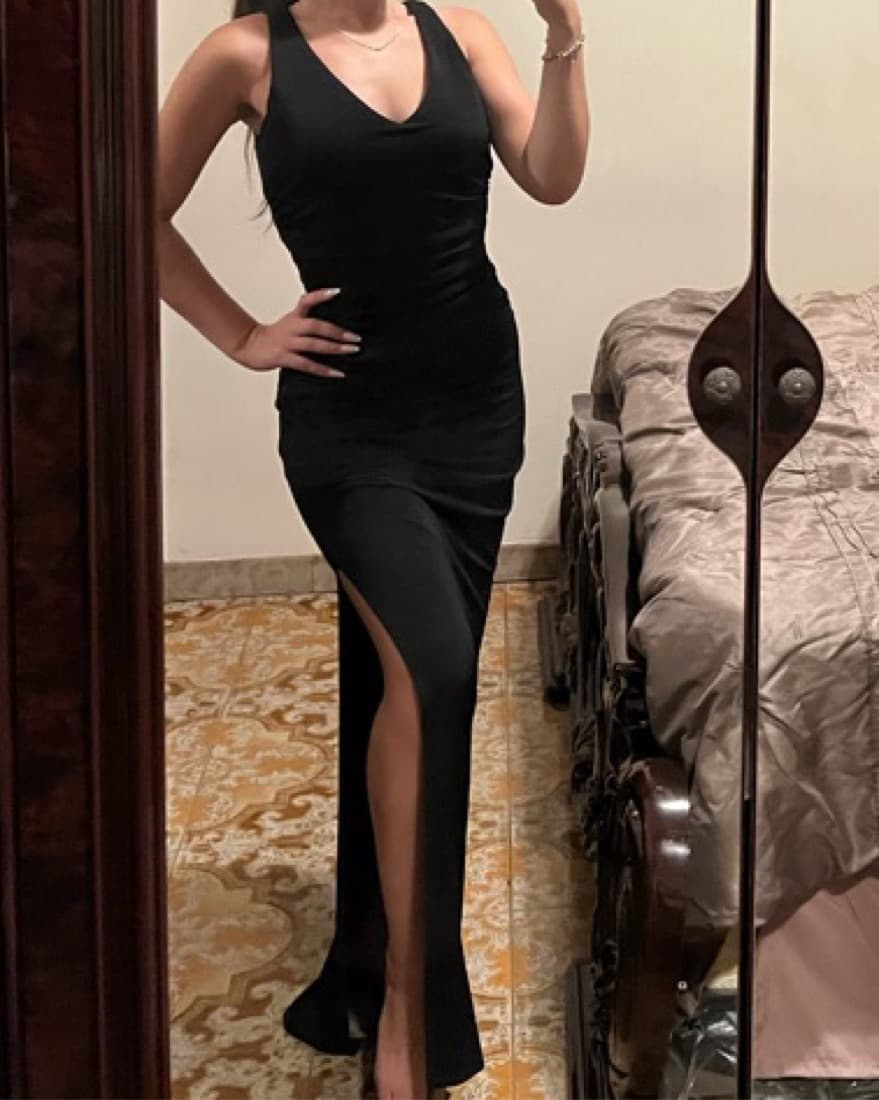 Black Formal Dress - Image 1