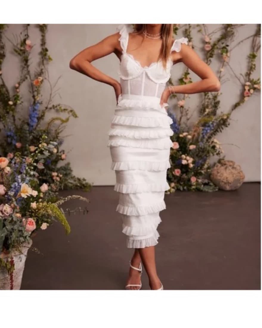 Fiorenza Dress by V. Chapman  - Image 1