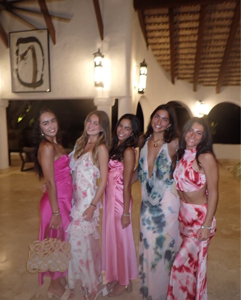 Zoey Reva Floral Maxi Dress - Image 3