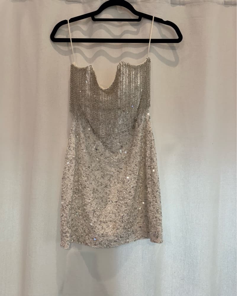 Retrofete Sequin Party Dress - Image 1