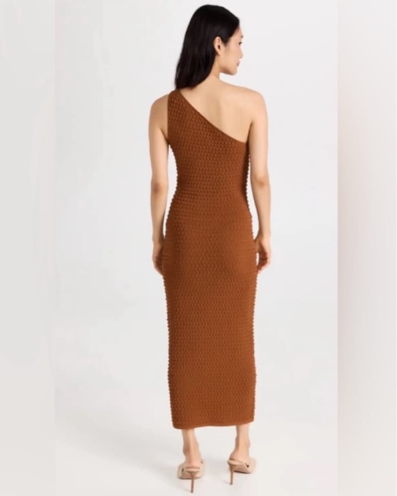 Helmut lang Spike Midi Dress  - Image 2