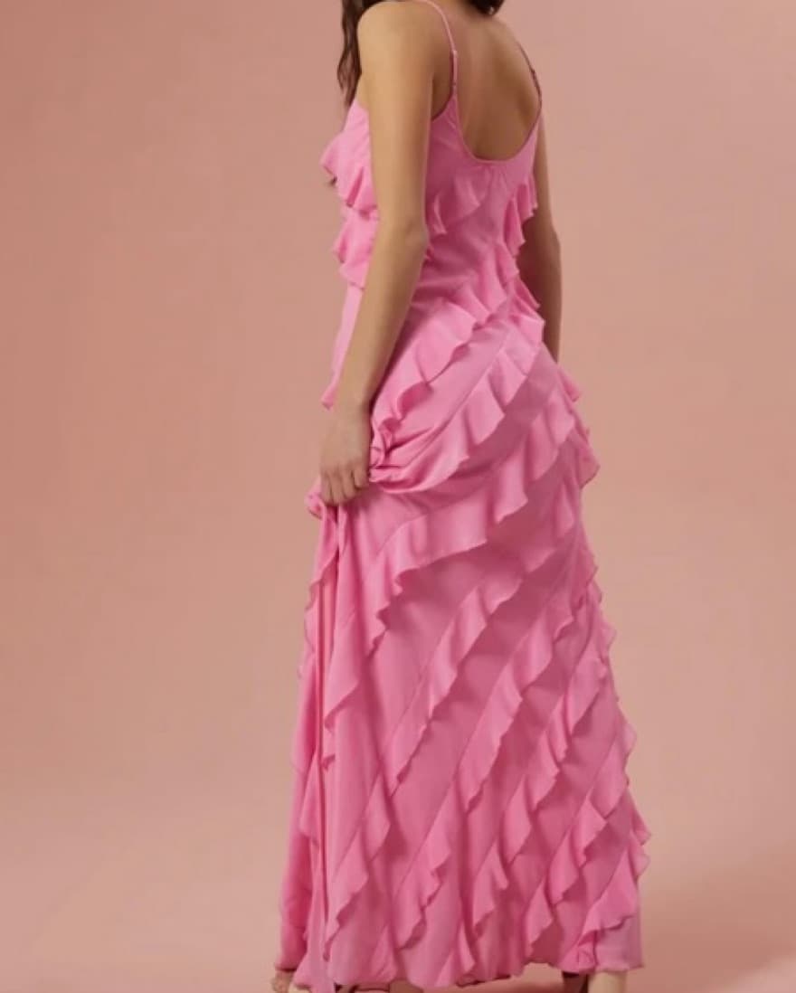 Atar’d State Clover Ruffle Maxi Dress - Image 2