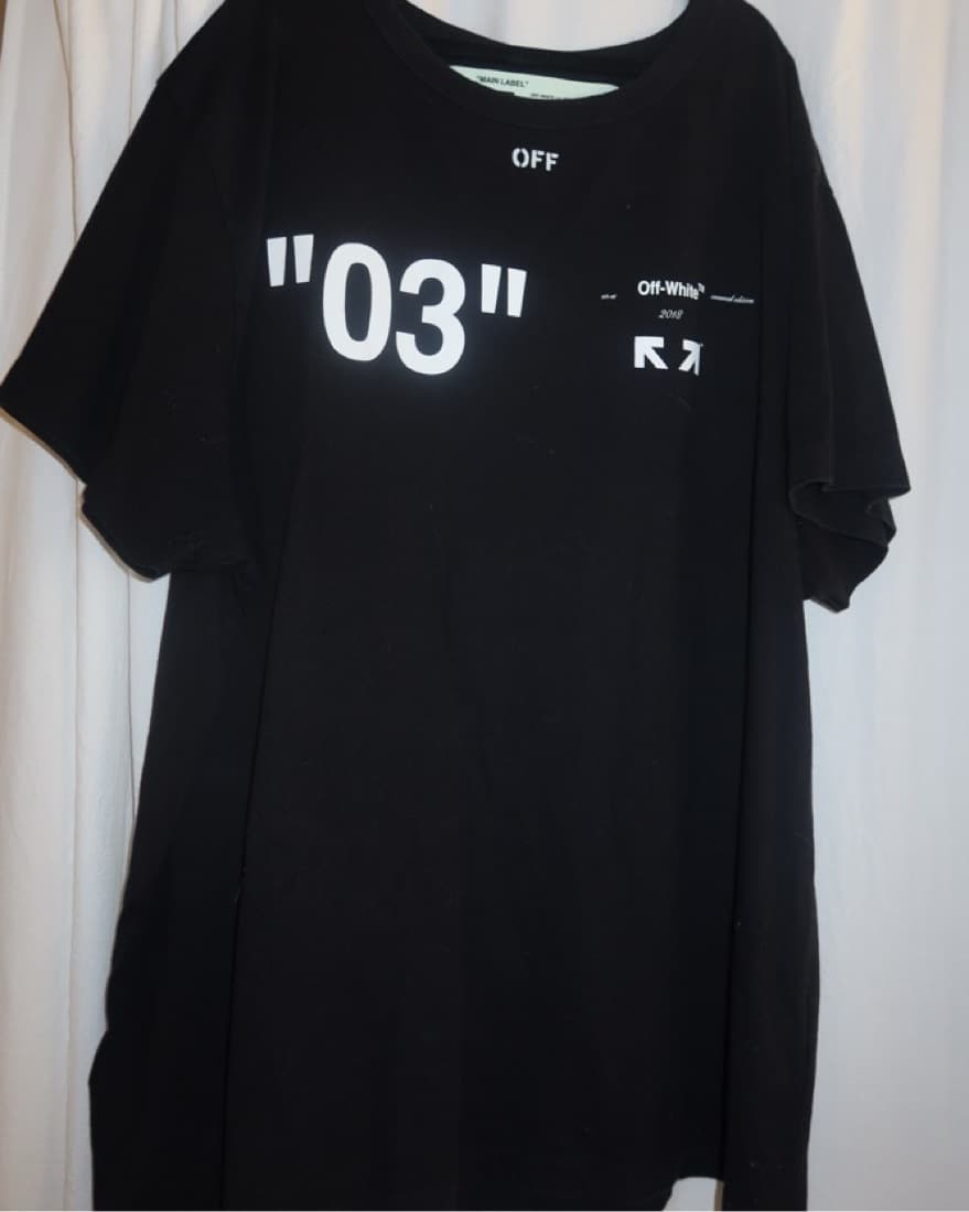 Off-White Graphic Print Unisex T-Shirt - Image 2