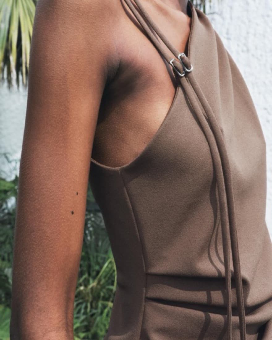 Asymmetric one shoulder top - Image 2