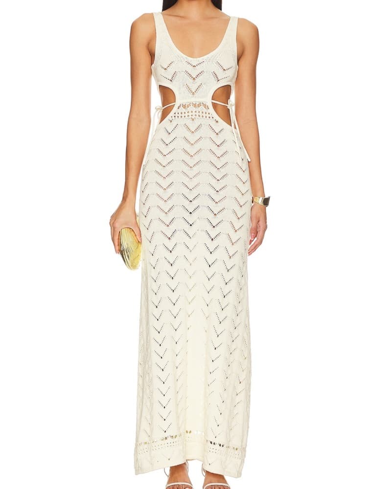 Crochet Dress - Image 1