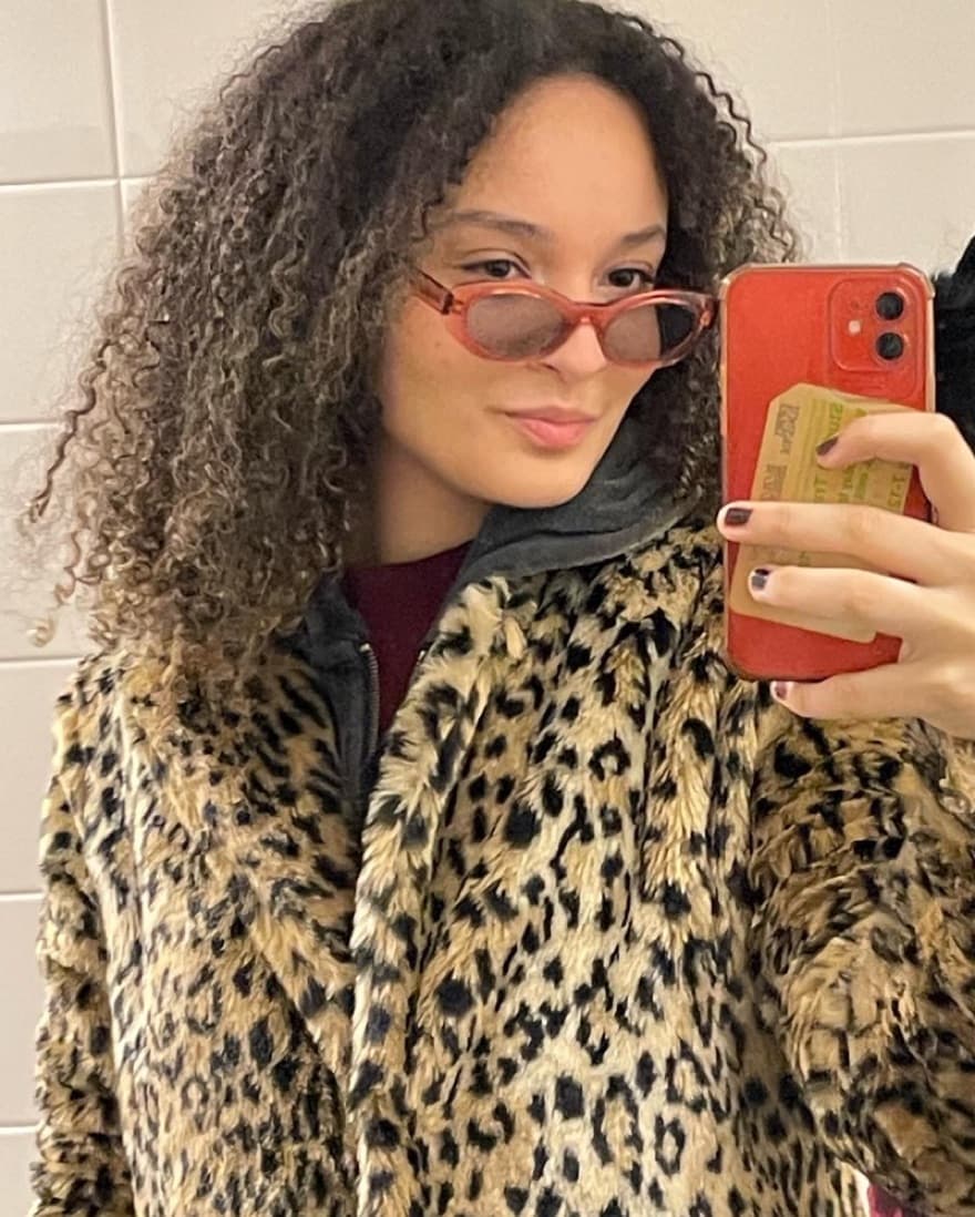 Lepoard Print Jacket - Image 1