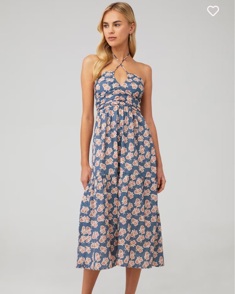 Summer Floral Dress - Image 1