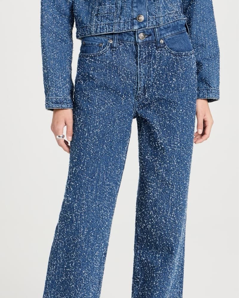 Rag And Bone Tweed Denim Set - Image 2