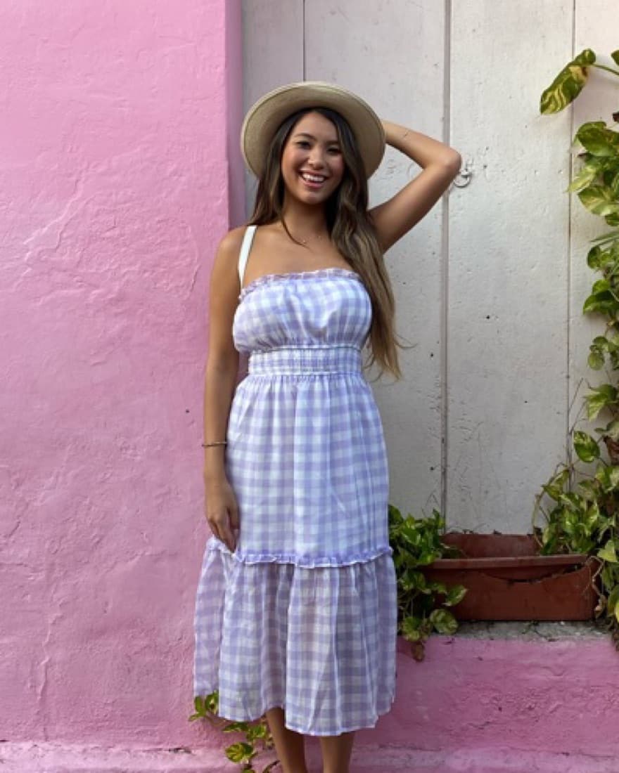 Majorelle Purple Dress - Image 1