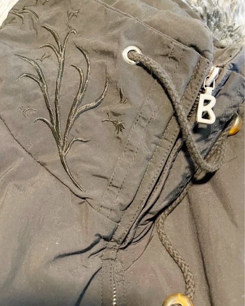 Vintage Bogner Ski Suit Western Belt  - Image 6