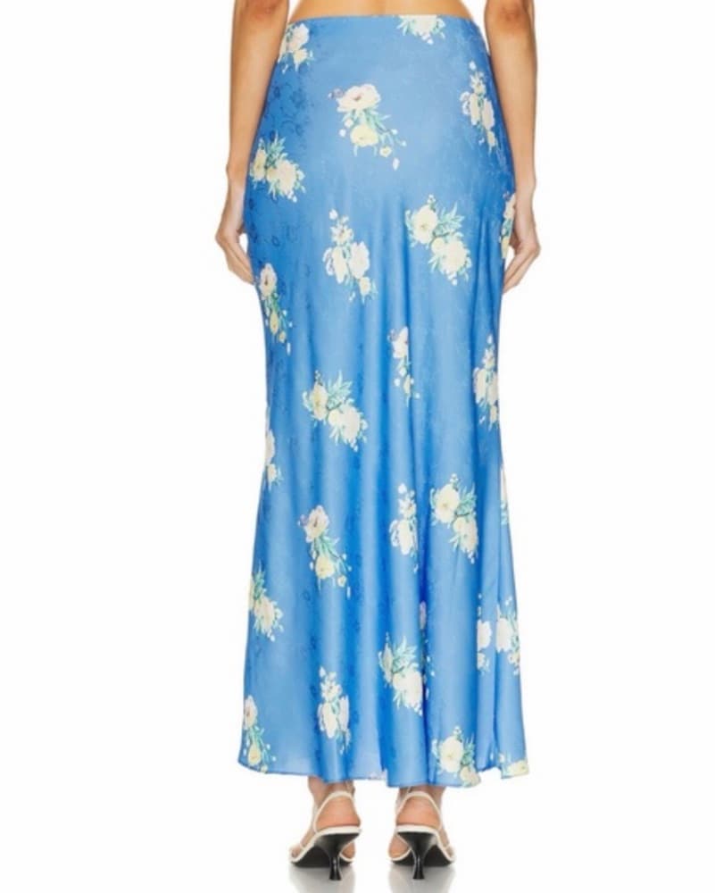 Loveshackfancy Silk Skirt & Cami Set - Image 2