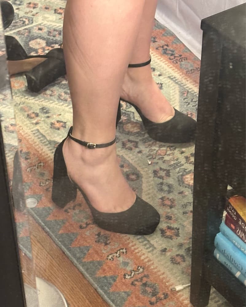 J Crew Collection Italian Platform Heels - Image 4