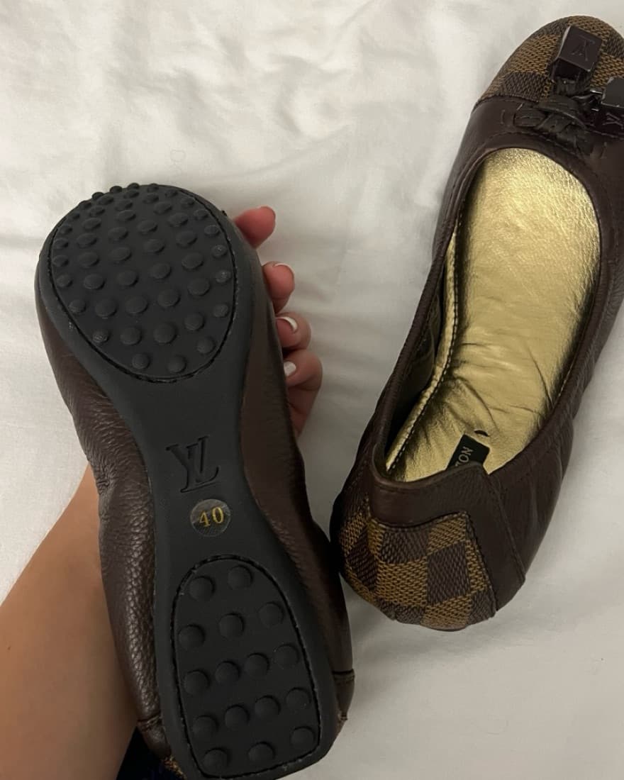 Louis vuitton Dice Ballet Flats  - Image 3