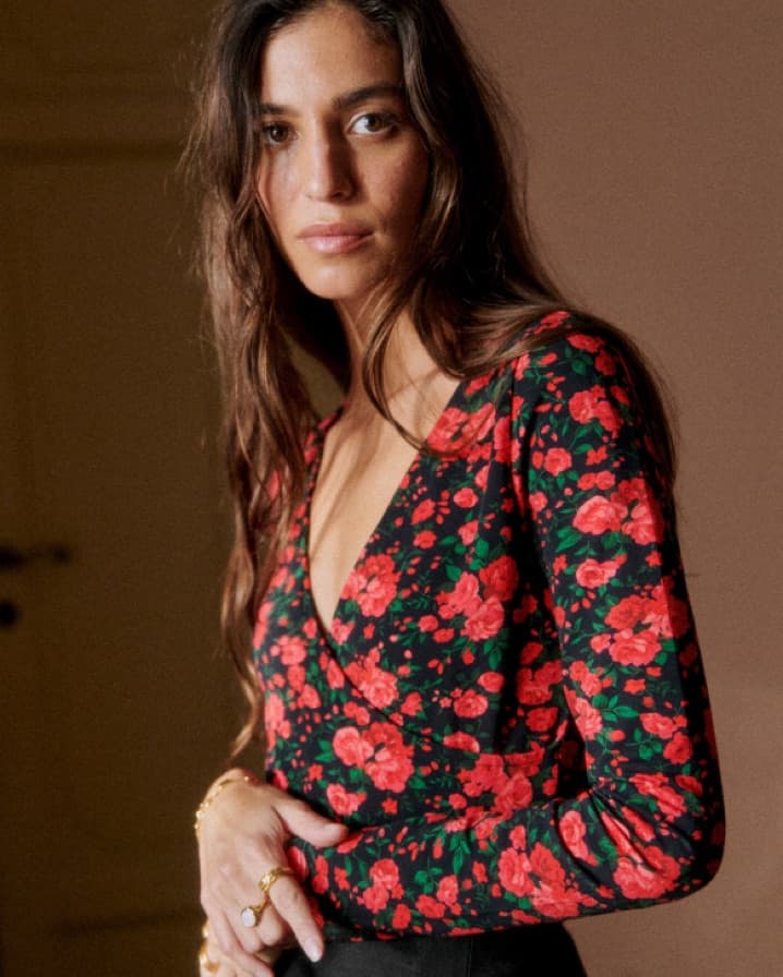 Sezane Lexie Bodysuit  - Image 1