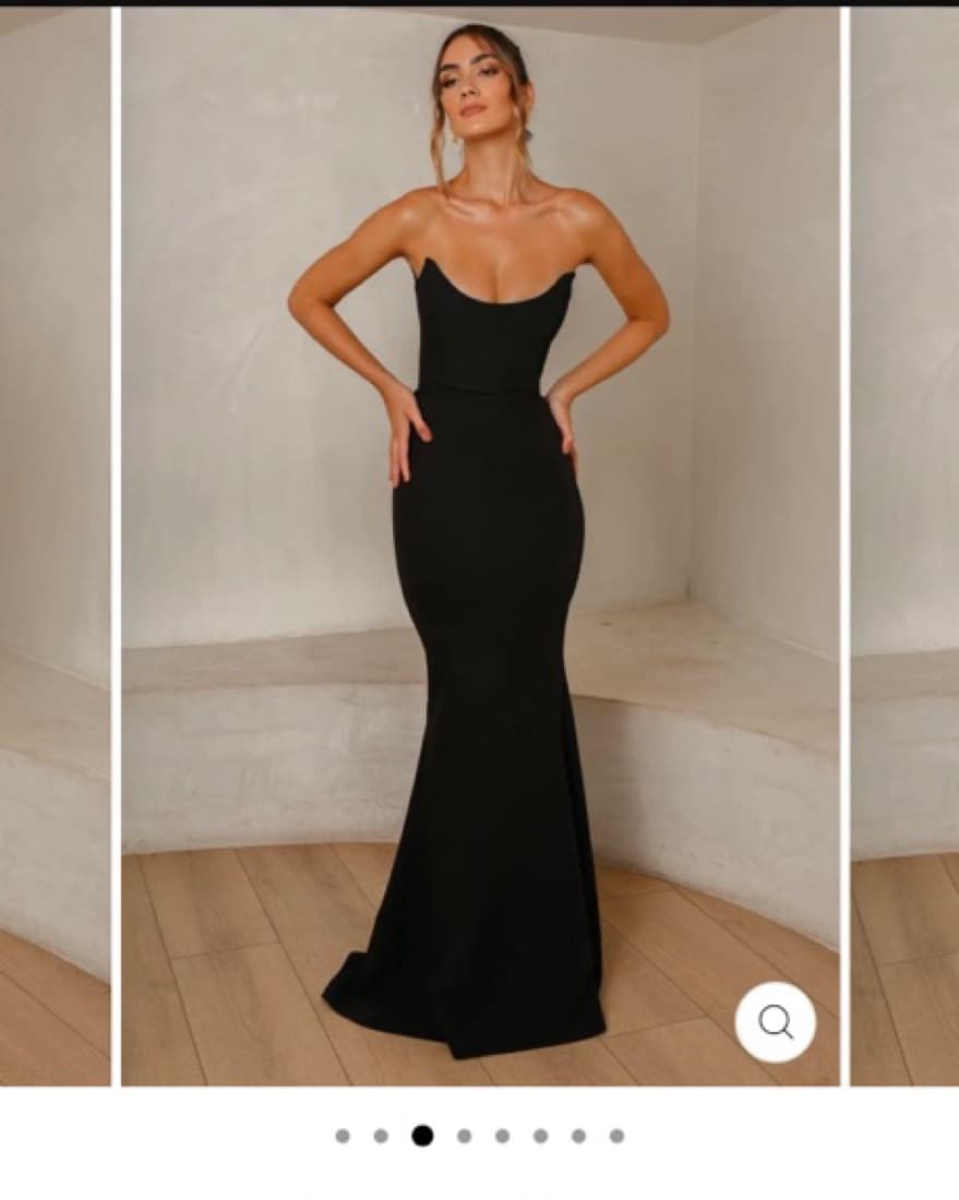 Jaus Celine Dress - Black - Image 1