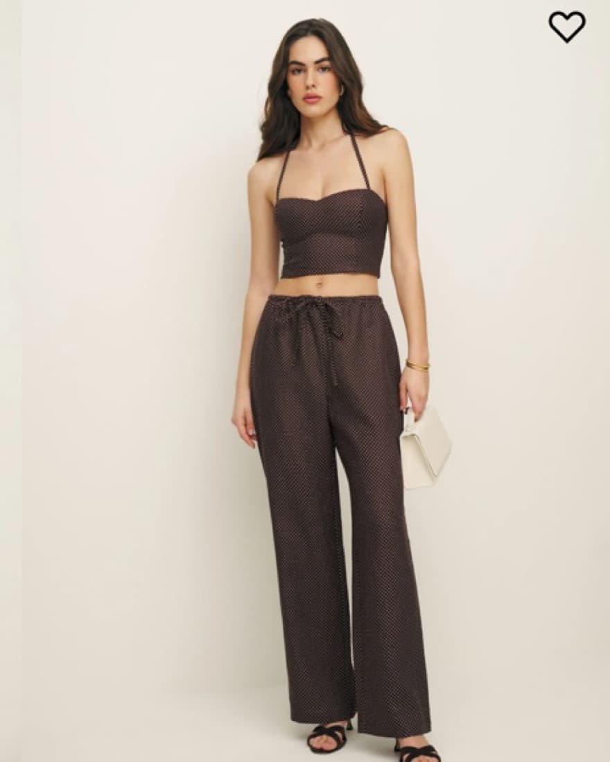 Jaida Linen Two Piece Set - Image 1