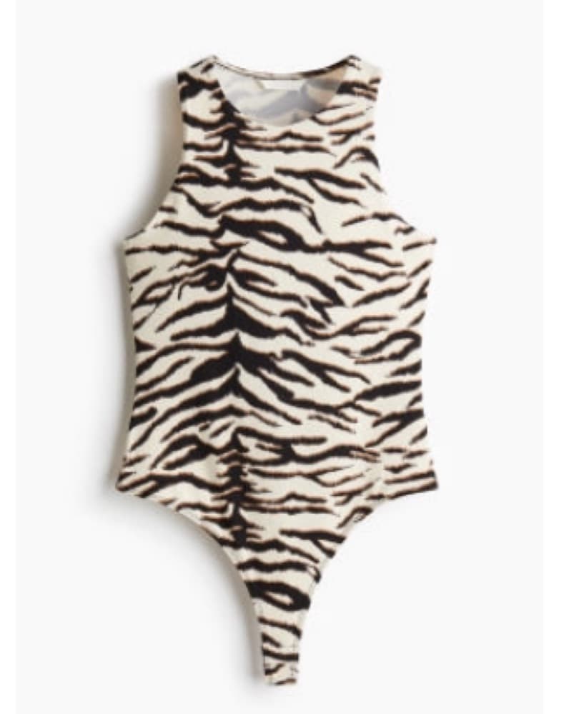 Zebra Body Suit - Image 2