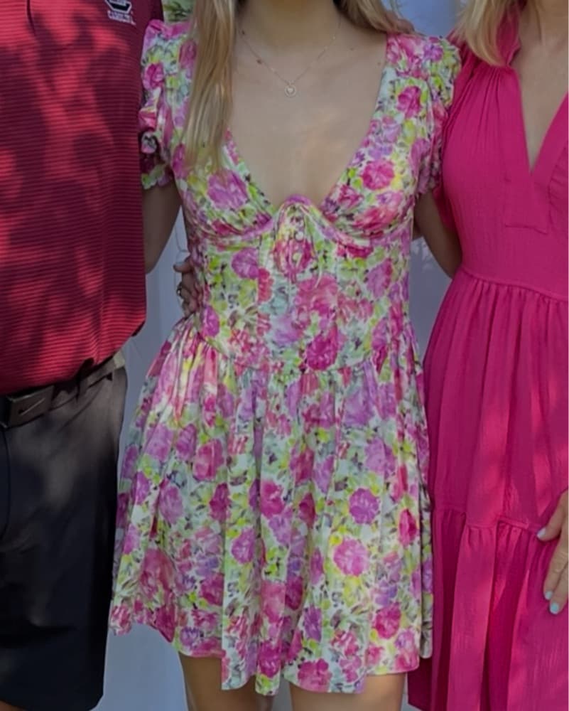 For Love and Lemons Dress - Image 3