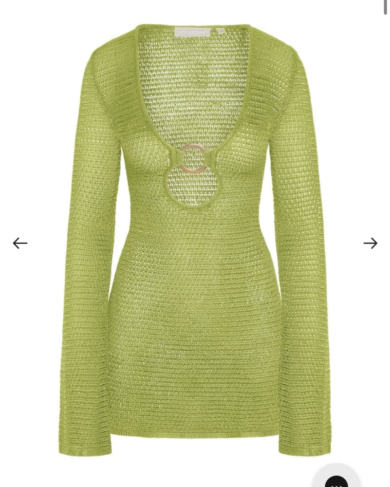 Monday Swimwear Montego Mini Dress - Image 1
