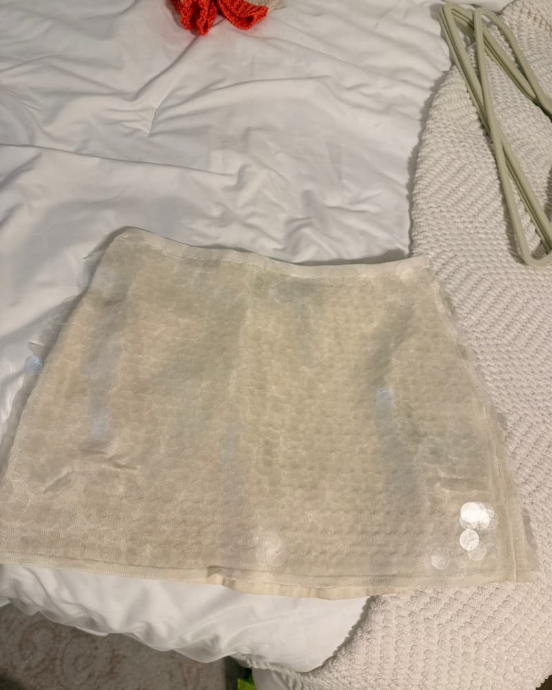 Zara Sequin Mini Skirt  - Image 2