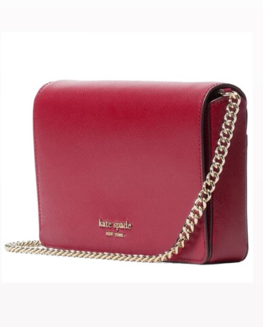 Kate Spade Red Leather Crossbody Bag by Kate Spade | Pickle