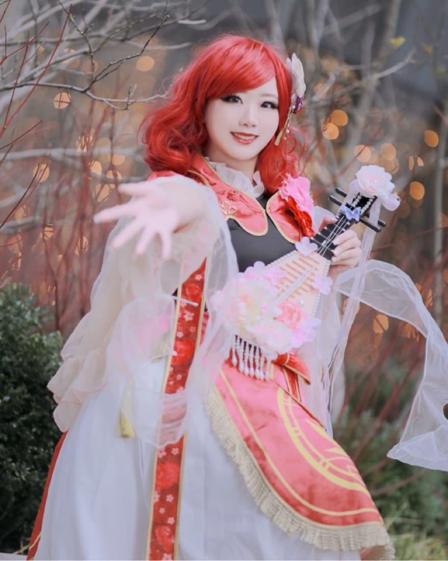 7 Lucky Gods Maki Cosplay - Image 2