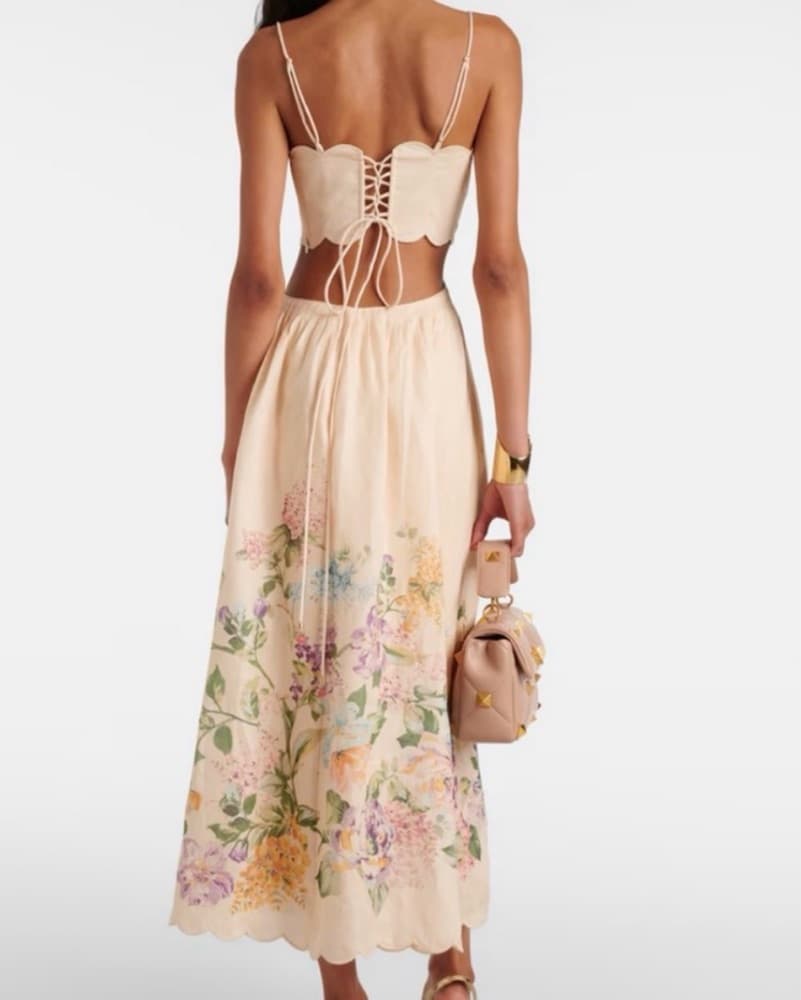 Floral Zimmerman Dress - Image 2