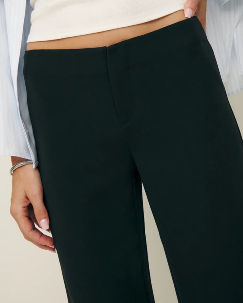Reformation Black Pants - Image 4