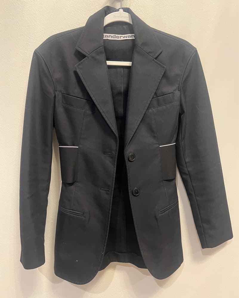 Alexander Wang Cinched Waistband Blazer - Image 6