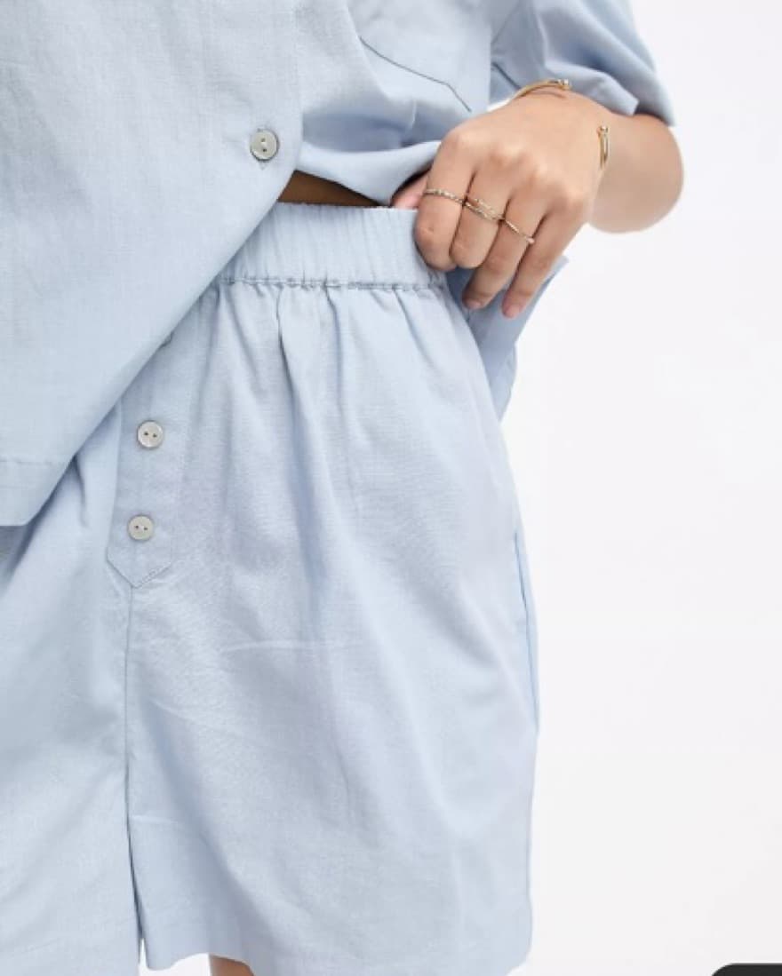 Linen Boxy Set - Image 3