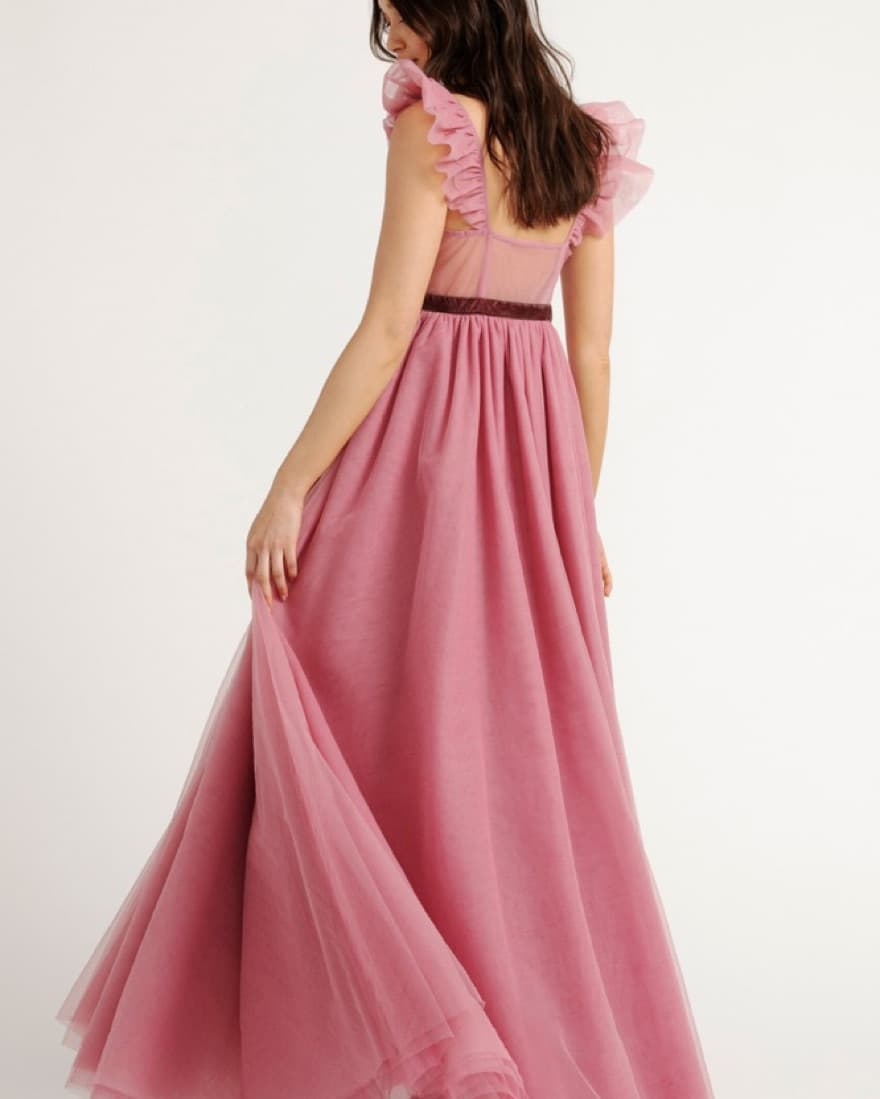 Loveshackfancy Macron Gown - Image 2