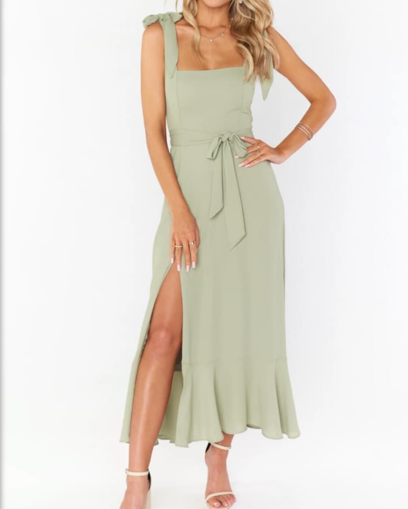 Show Me Your Mumu Claire Midi Dress - Image 1